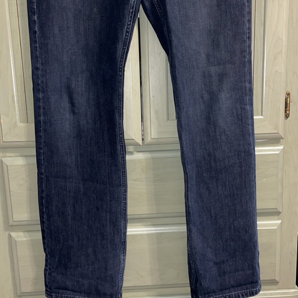 DL1961 Vince Size 34 Casual Straight Dark Wash Denim Premium Jeans - Picture 11 of 11